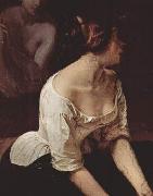 Bath of the Nymphs, detail Francesco Hayez